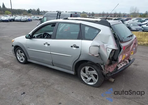 2004 Pontiac Vibe z USA, uszkodzony, nr VIN 5Y2SL62864Z467852